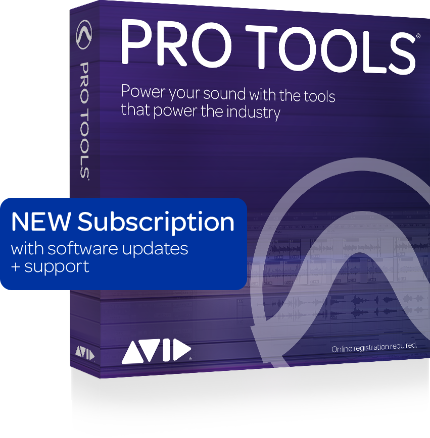 PRO TOOLS Subscription Assinatura Anual + iLok 3