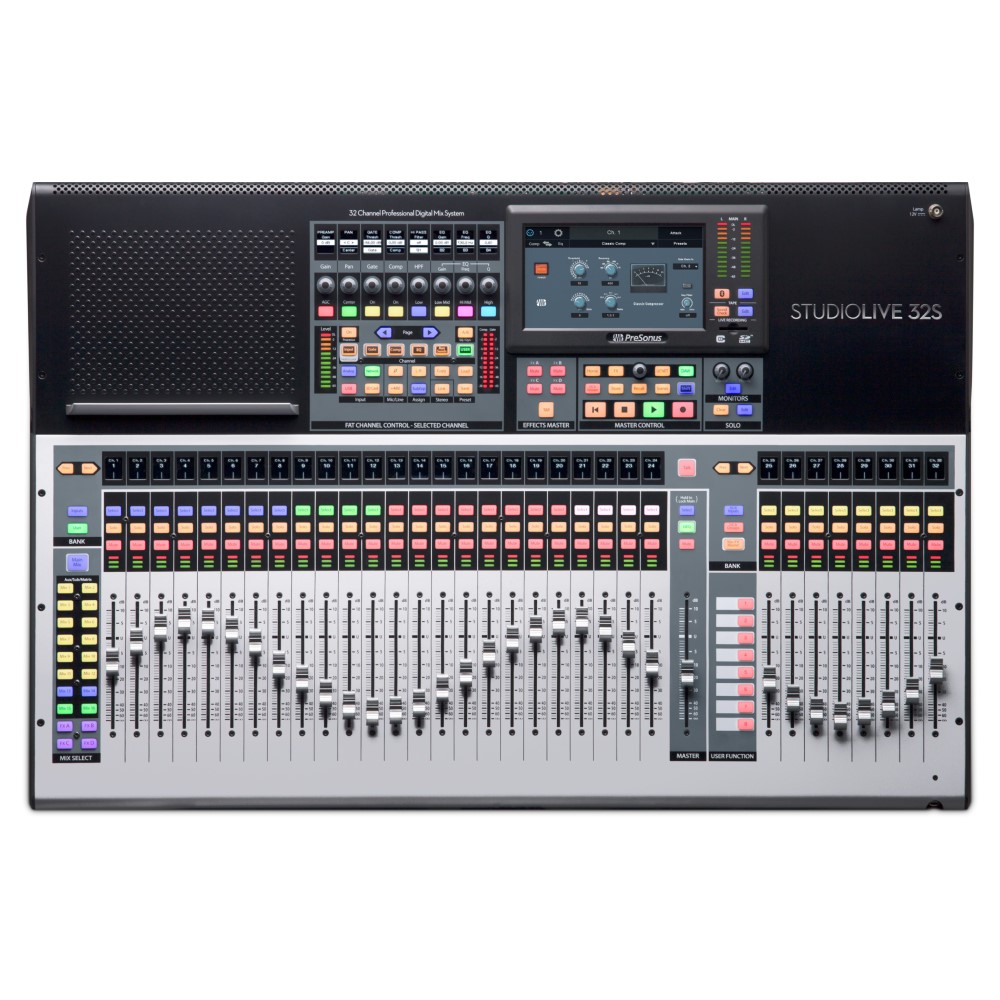 Mesa de Som Digital - StudioLive 32S - PreSonus